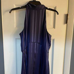 Purple Banana Republic Factory dress, silky, 10P